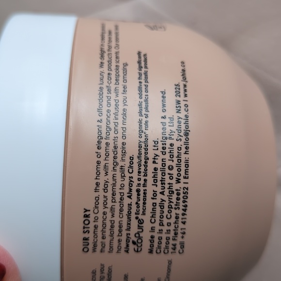 3 For $30. Ciroa body scrub - Picture 6 of 9